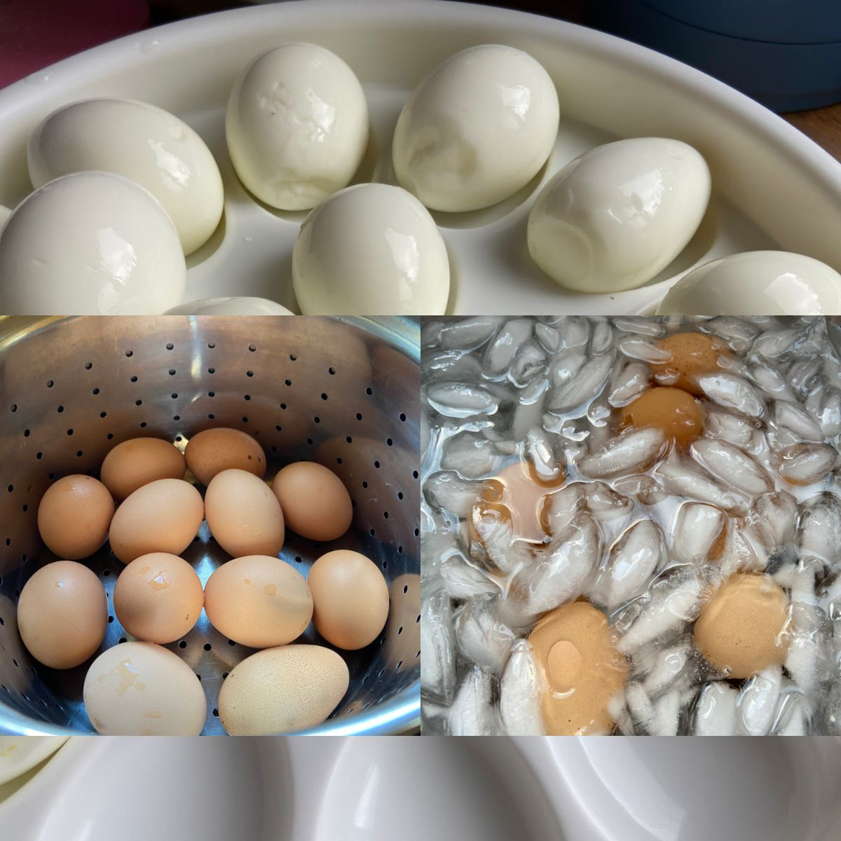 How to Boil Eggs - Our Happy Backyard Farm